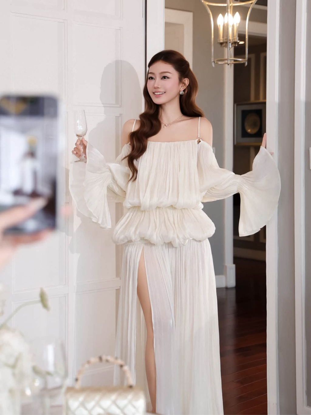 Ivory Whispers Dress
