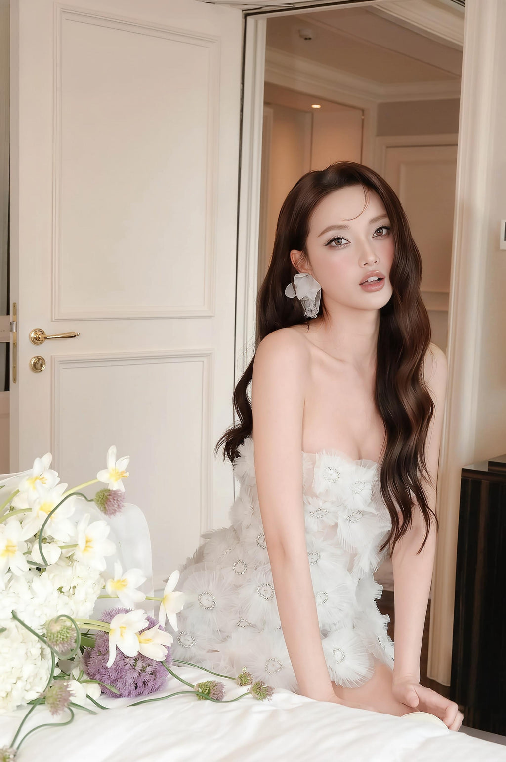 Petalia Dress