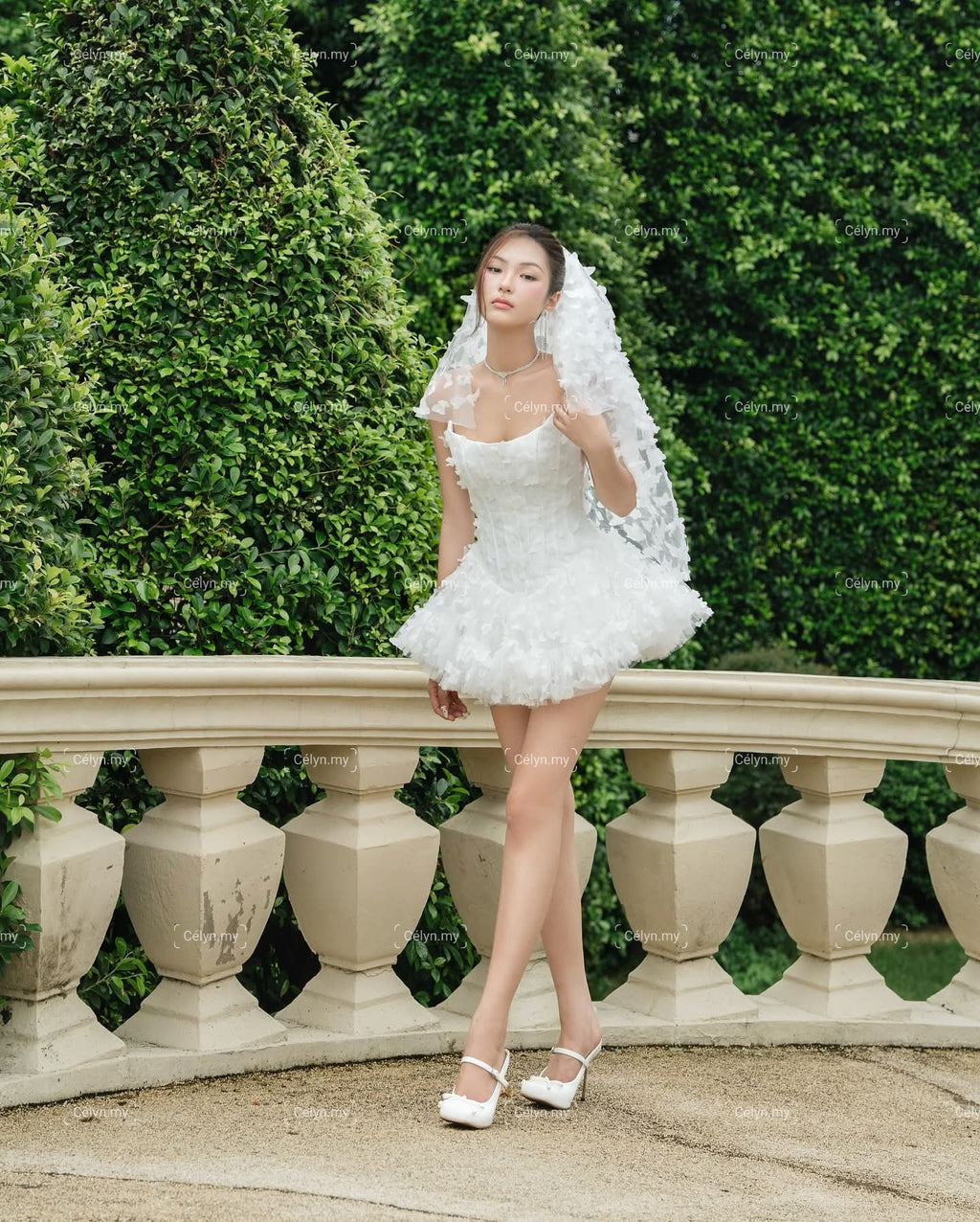 Rosé Petal Dress