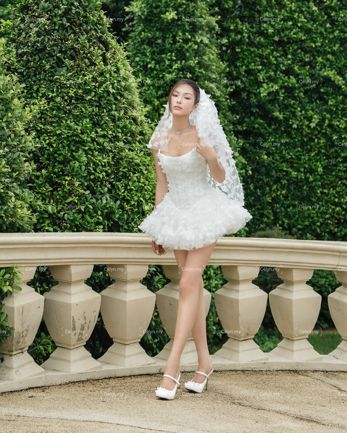 Rosé Petal Dress