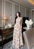 Rosé Medow Dress