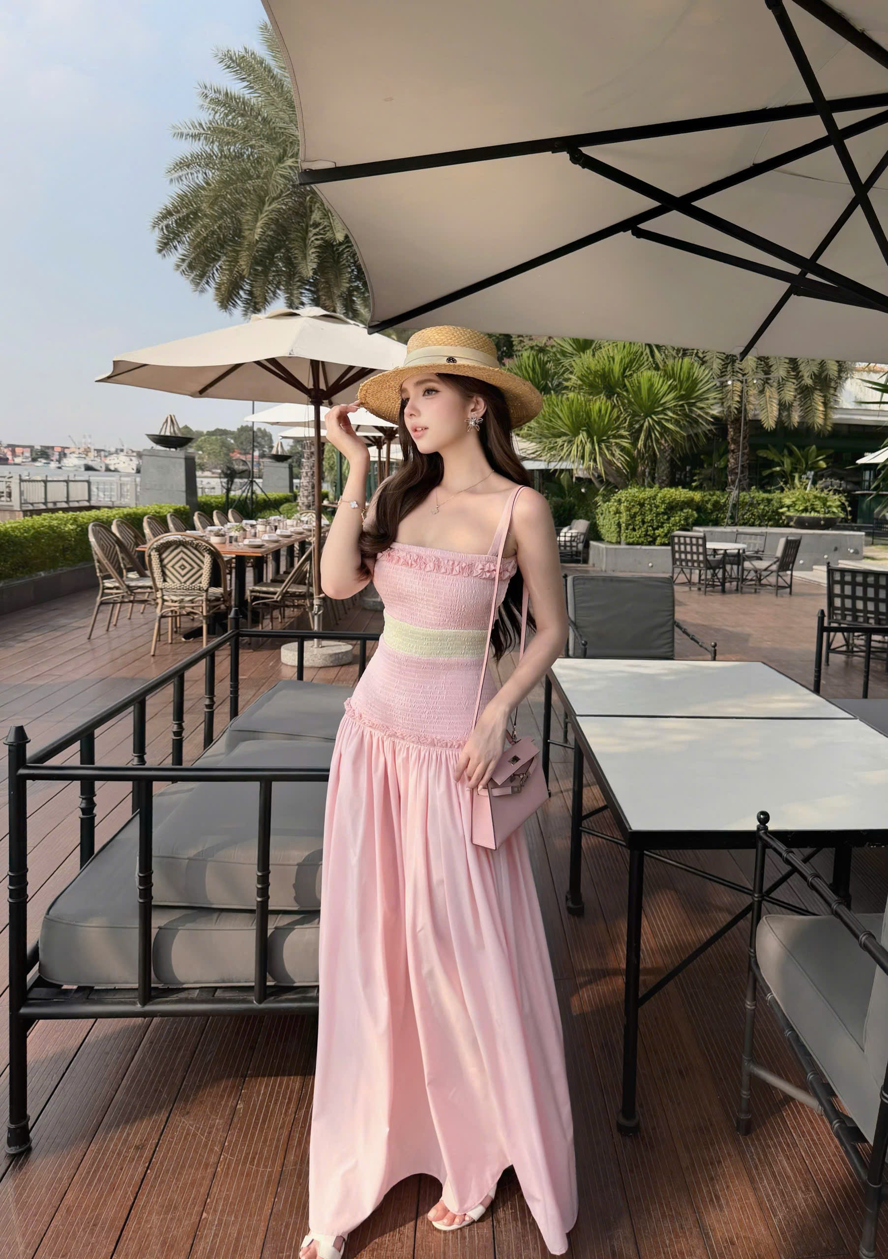 Rosalie Riviera Dress