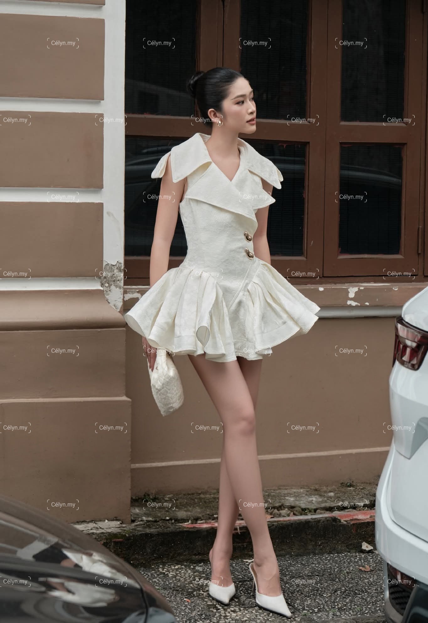 Valérié Sculpt Dress