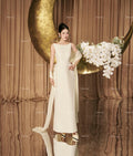 Ivory Flow Dress
