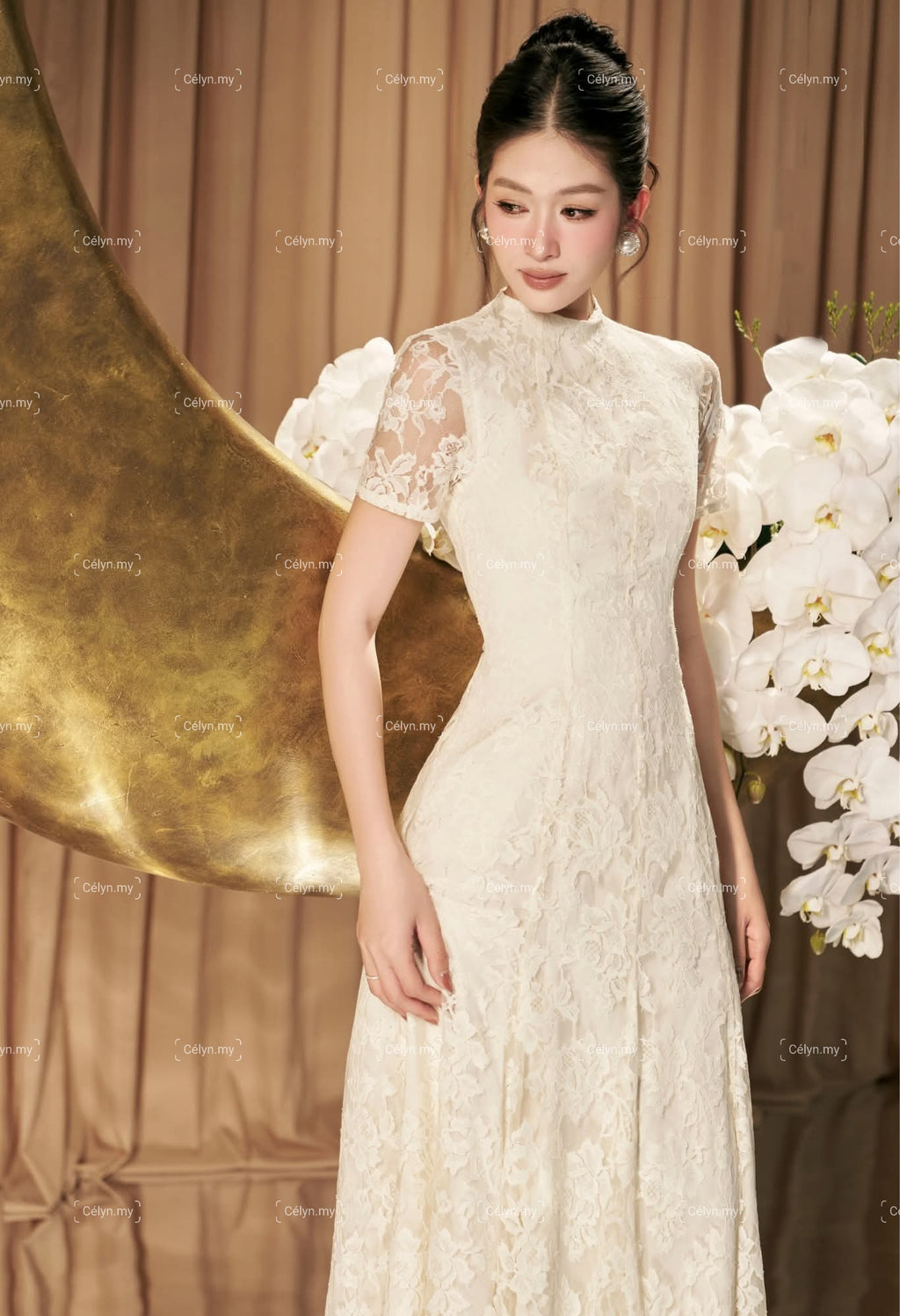 Lunaria Lace Dress