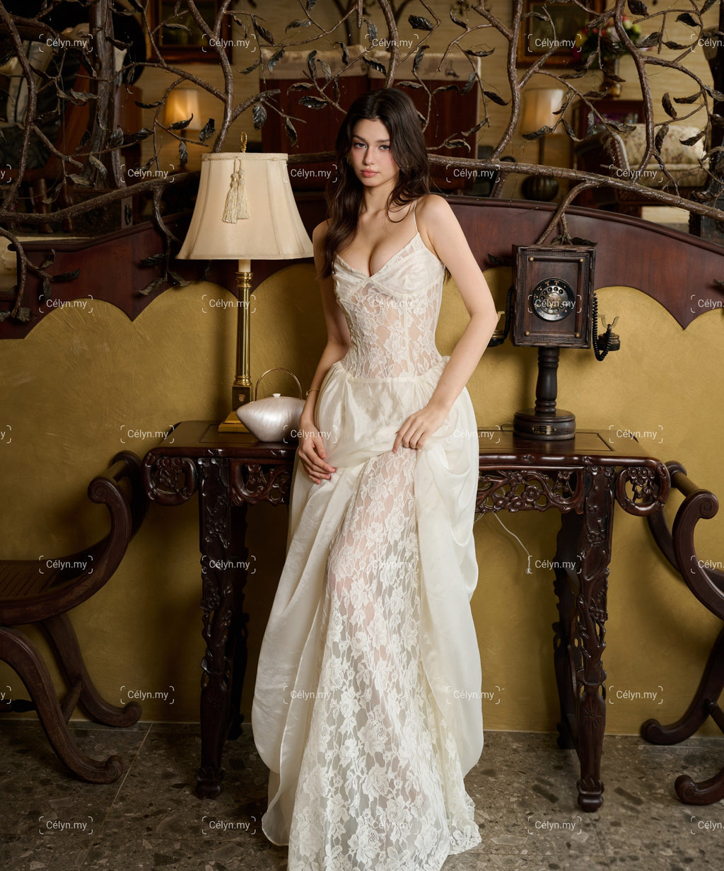 VELOURA DRESS