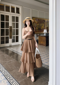 Cascade Dress