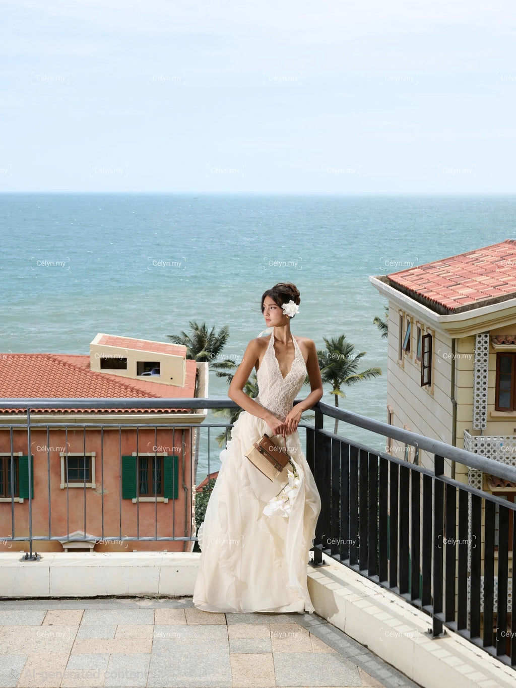 Velmira Lace Flow Dress
