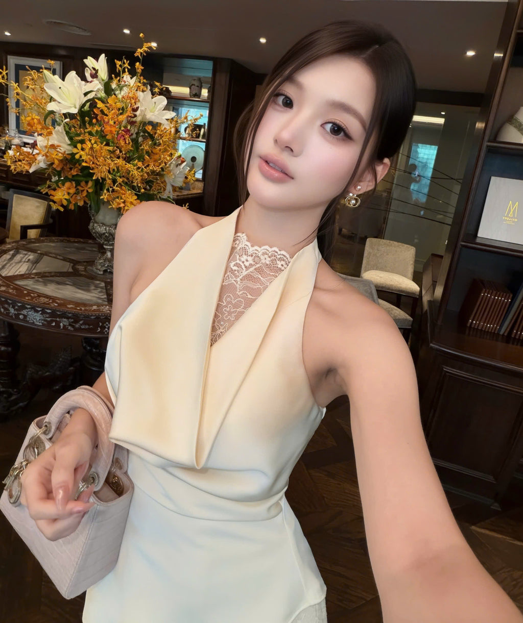 Soléne Halter Set