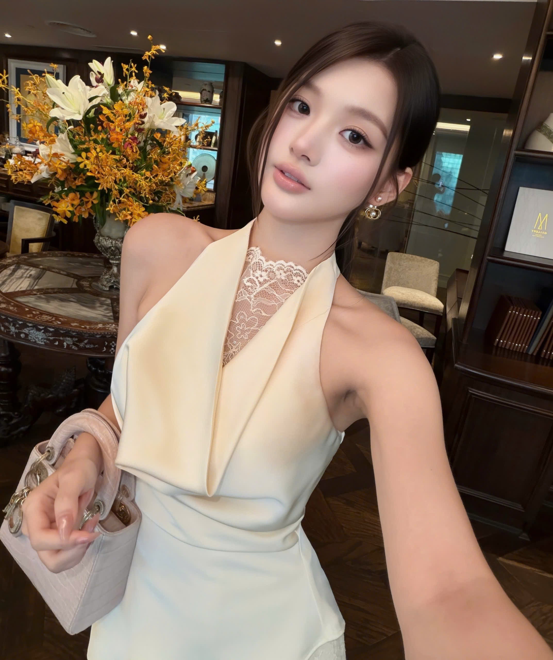 Soléne Halter Set