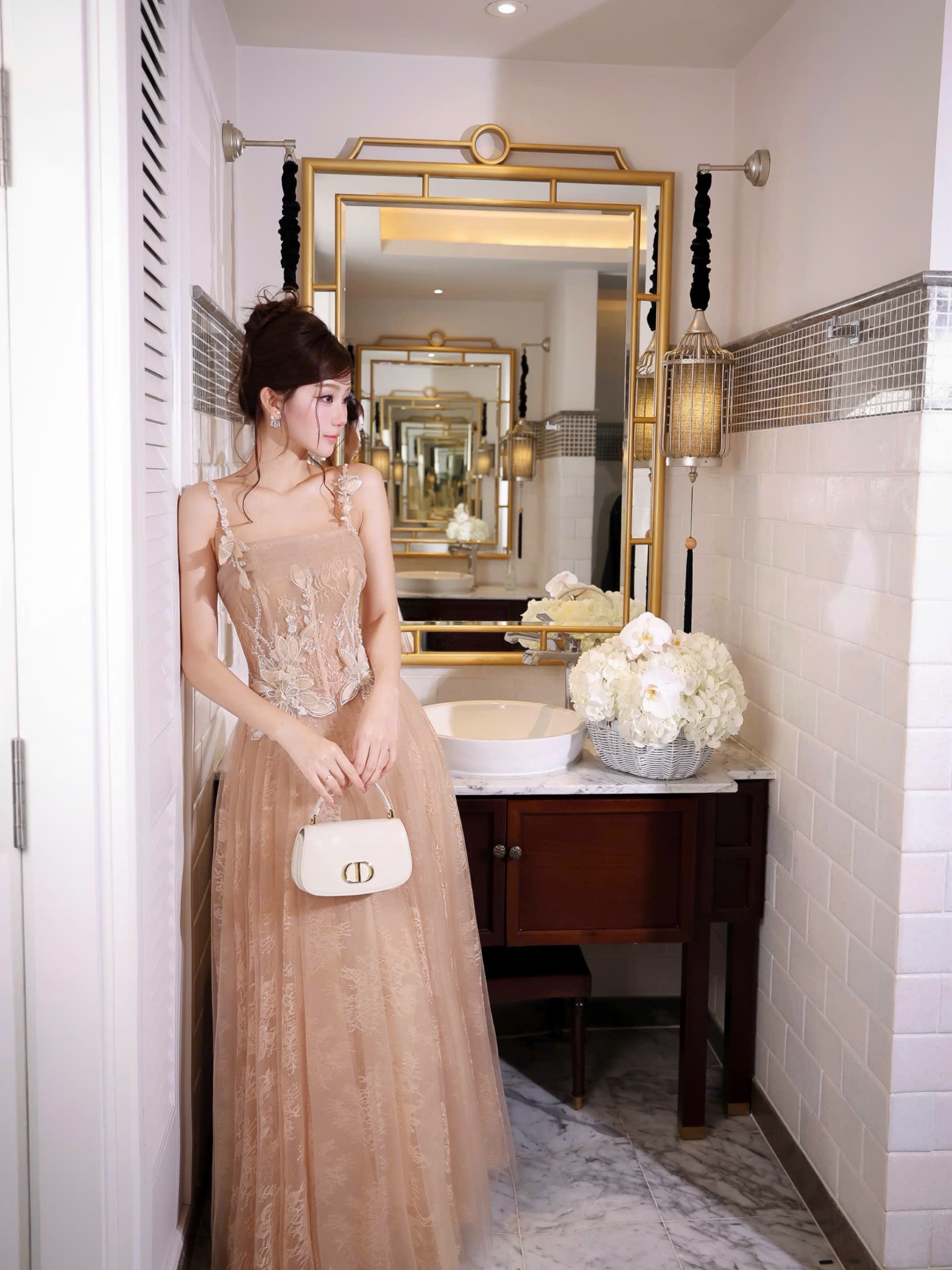 Peony Whisper Dress