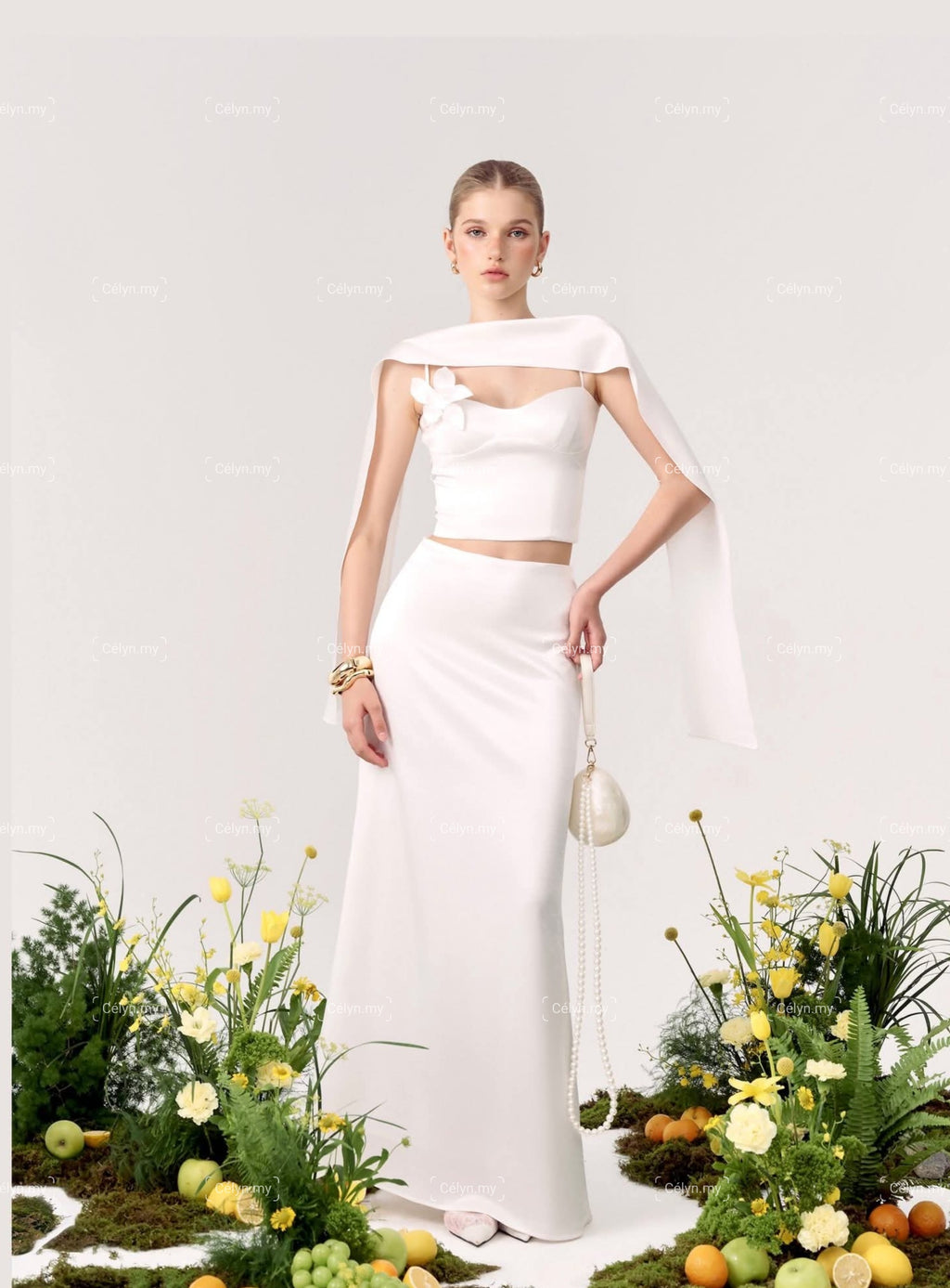 Orchid Silk Set