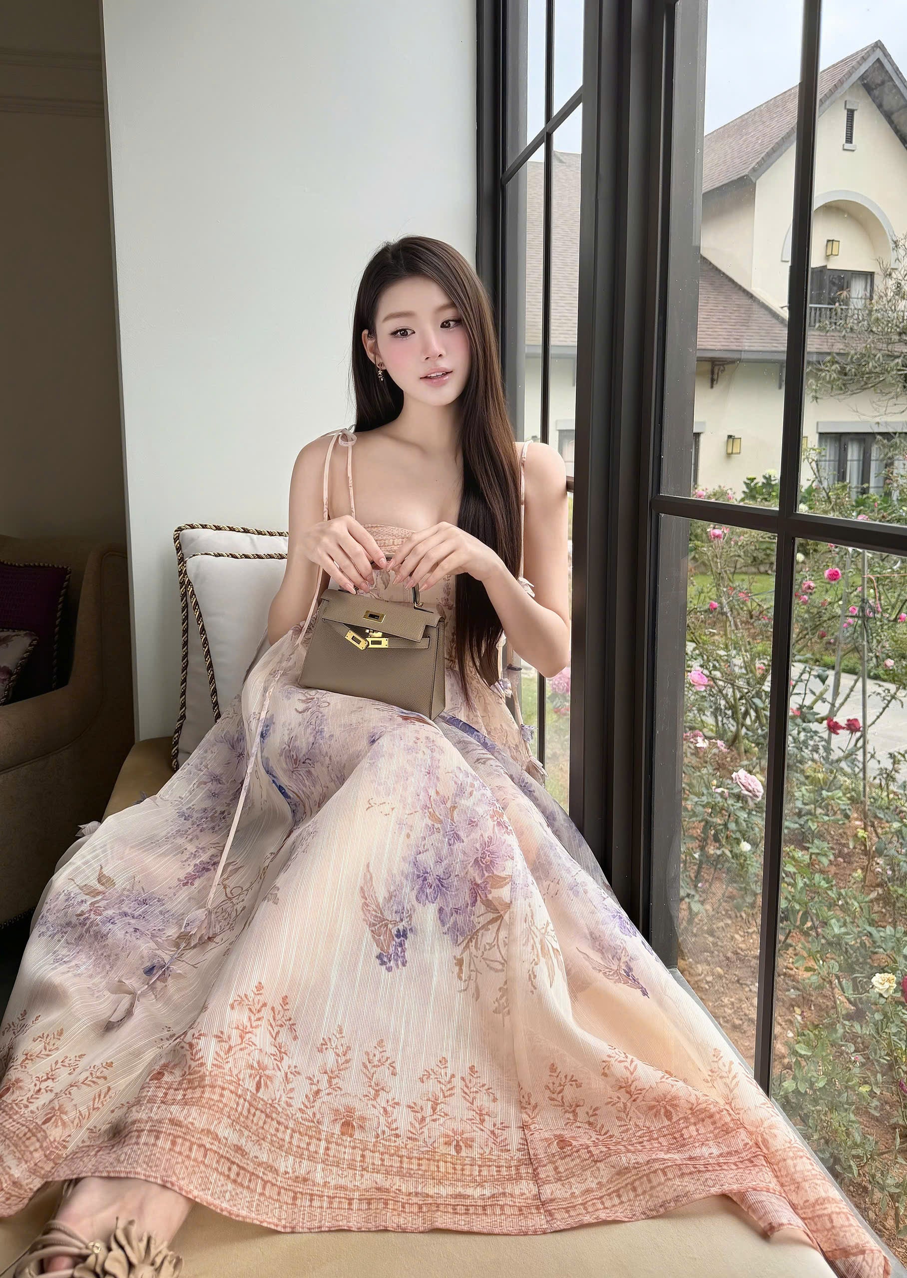Lavande Whisper Dress
