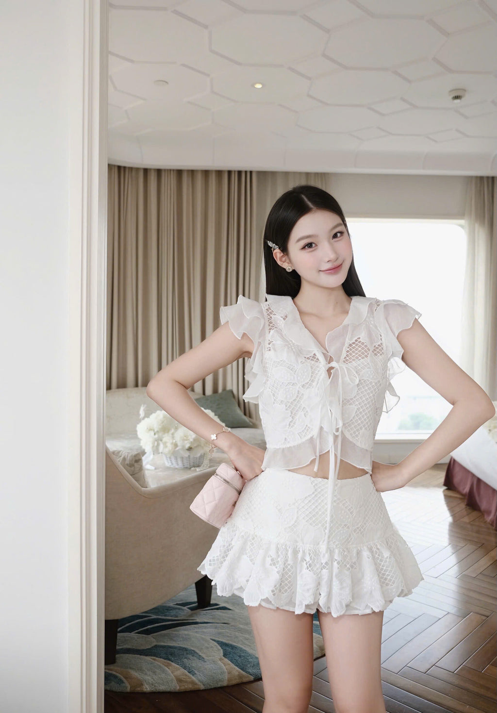Juliette Blanc Set
