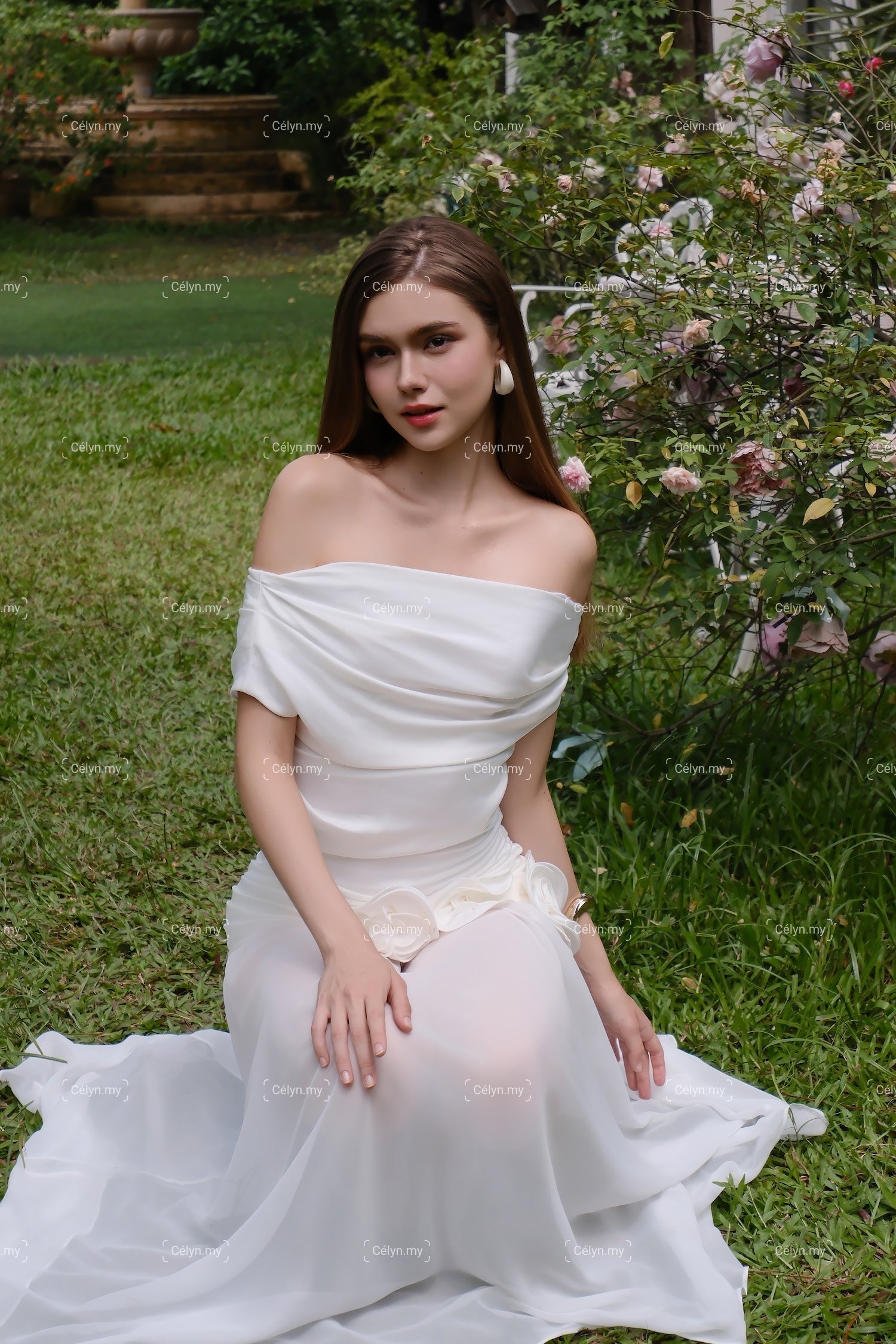 Flora Veil Set