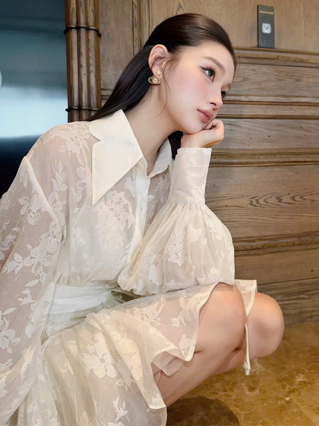 Odette Shirt Dress