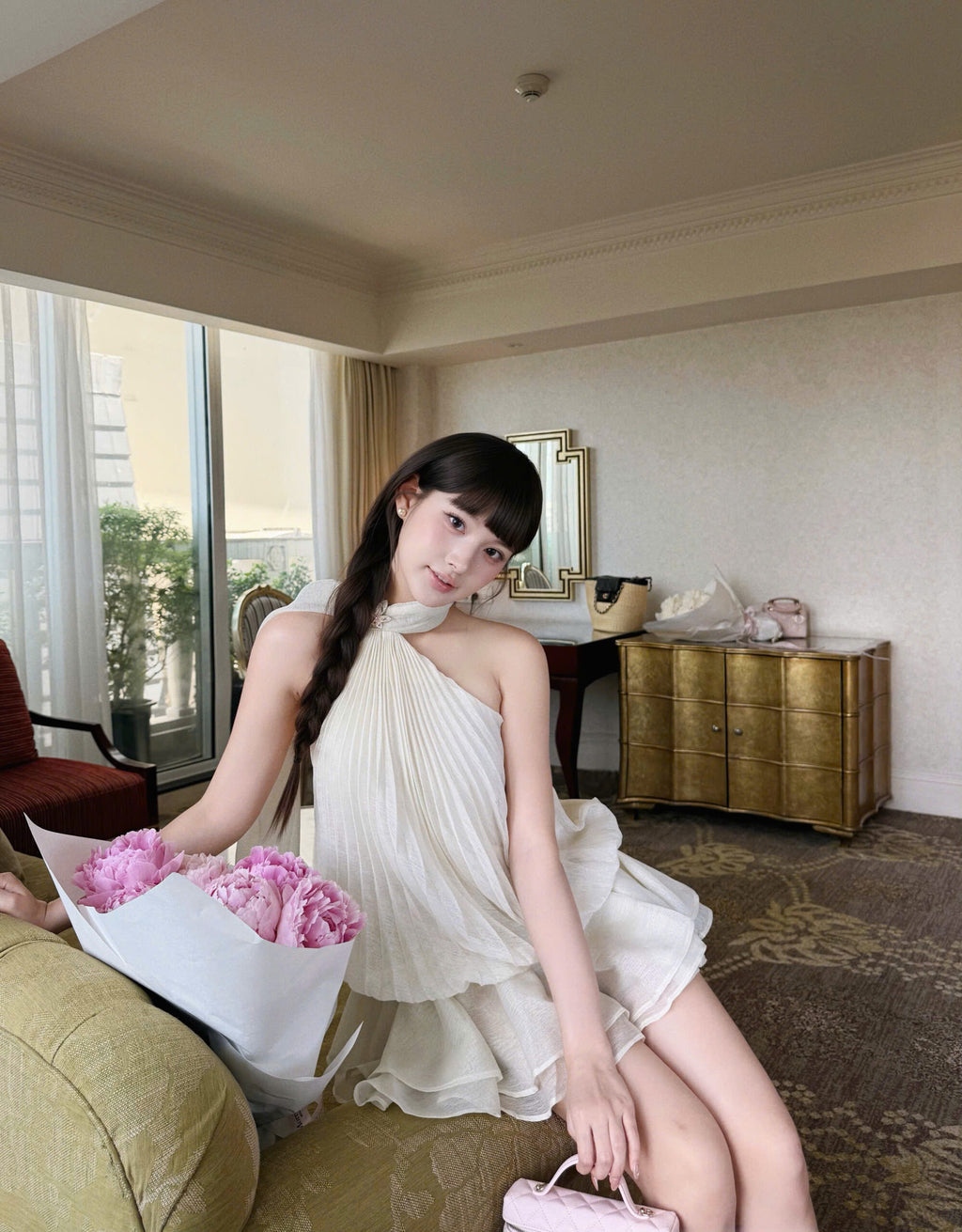 Aurelia Whisper Dress