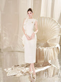 Seréne Draped Dress