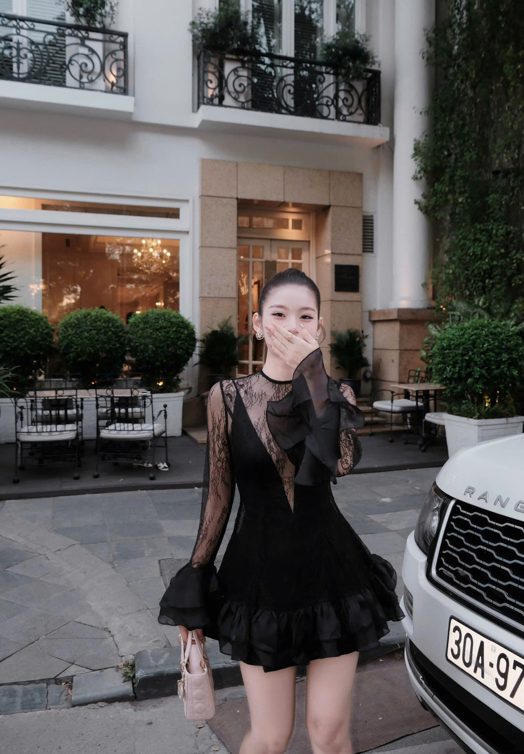 Velours Noir Dress