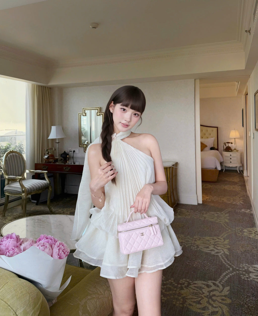 Aurelia Whisper Dress