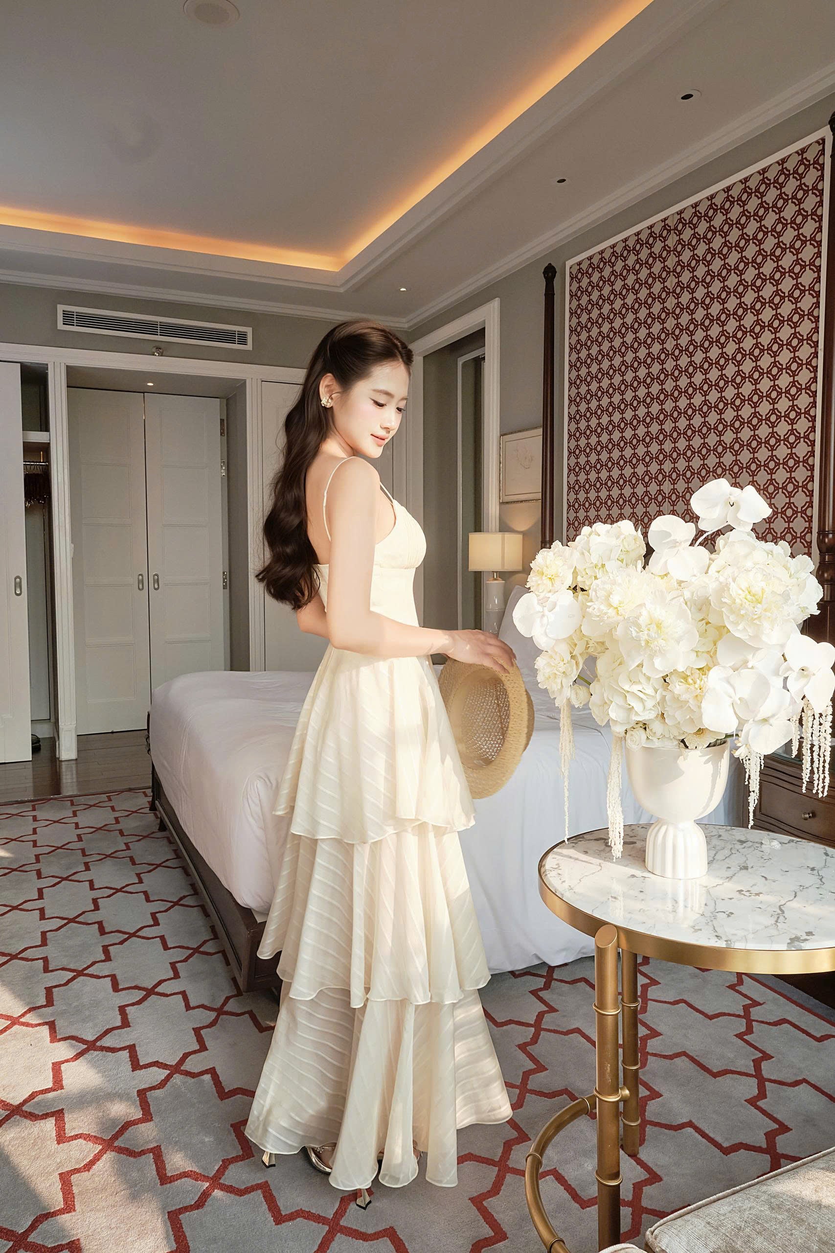 Cascade Dress