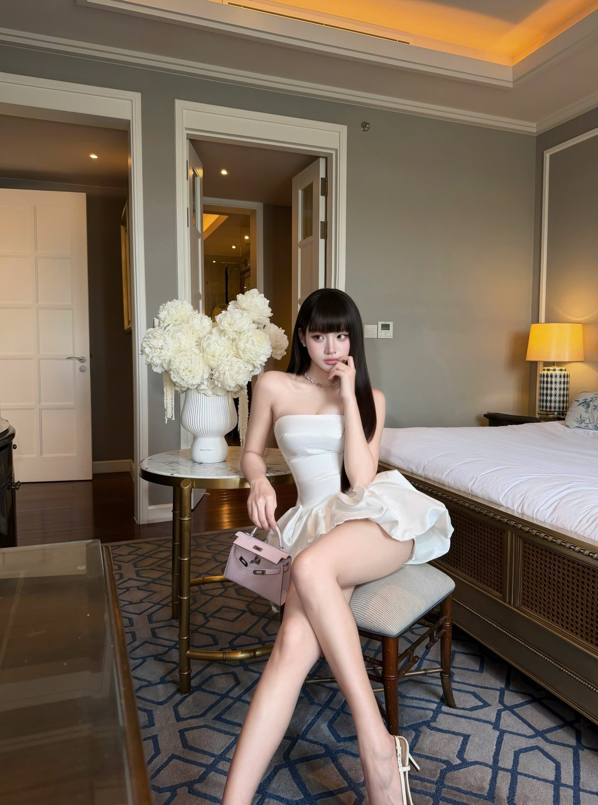 Odette Bloom Dress