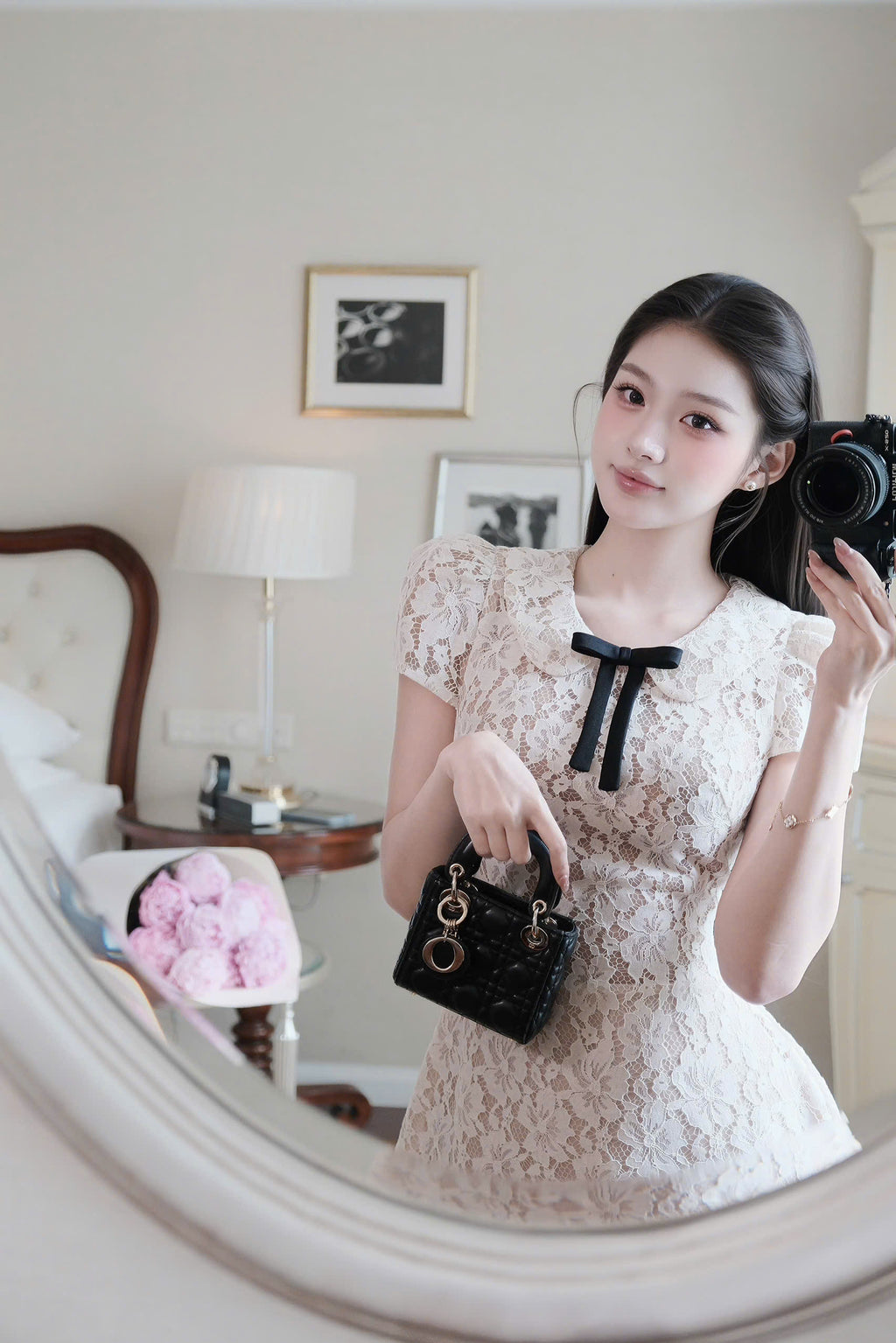 Collette Lace Dress