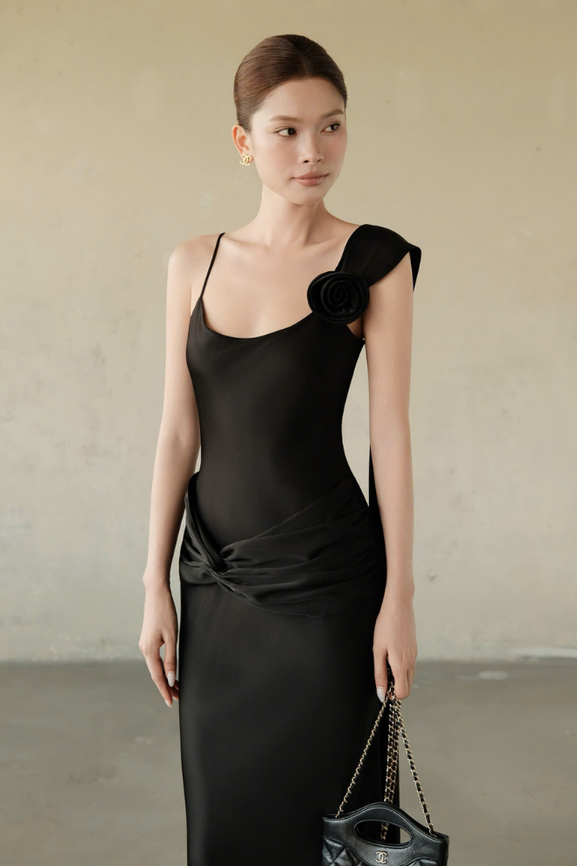Rosette Dress