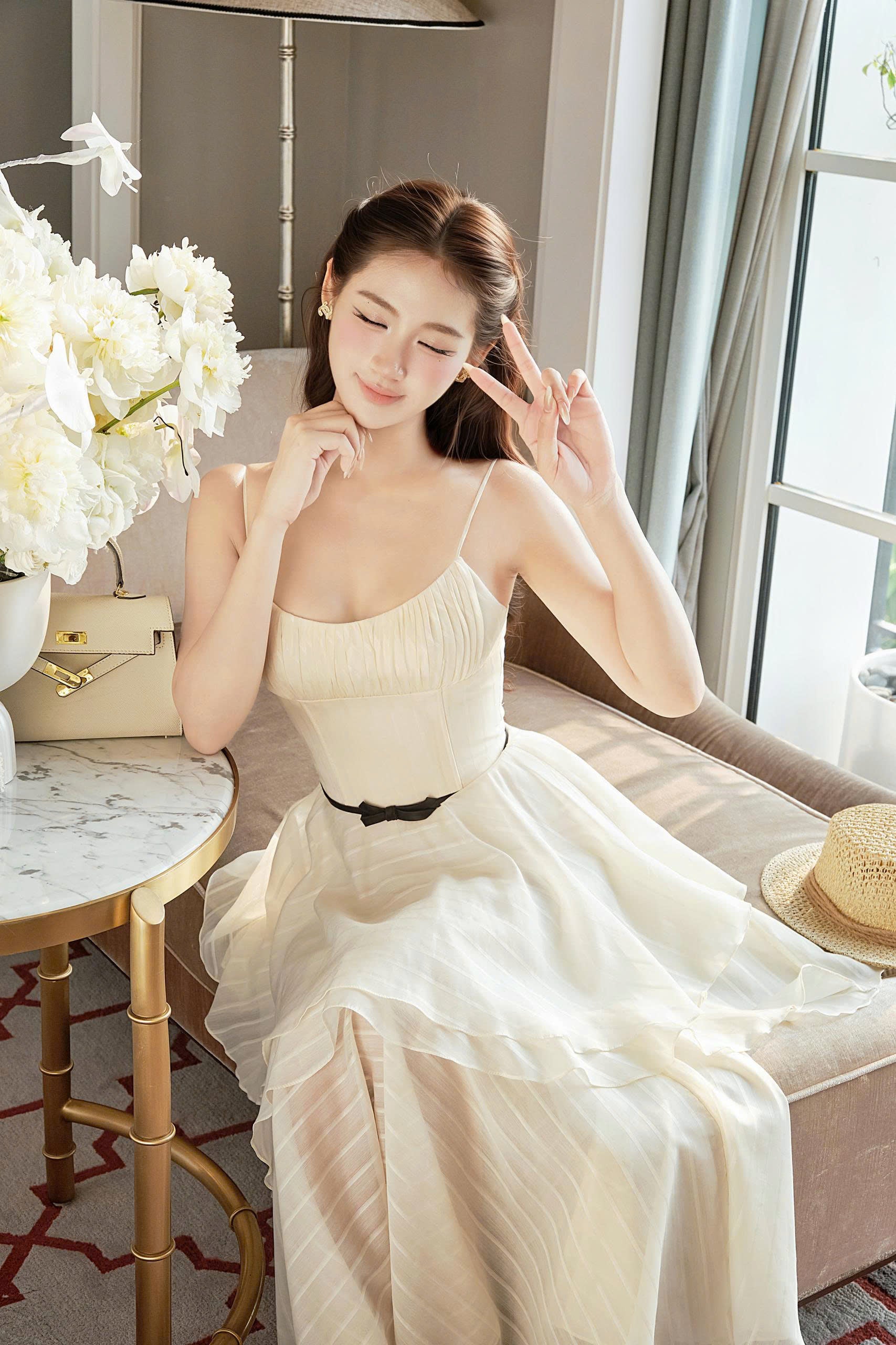 Cascade Dress