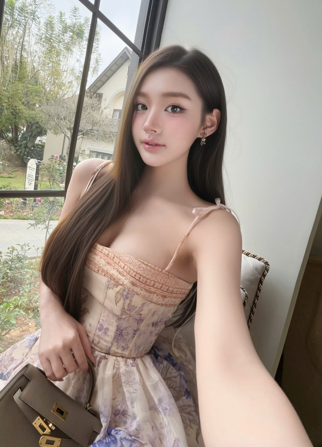 Lavande Whisper Dress