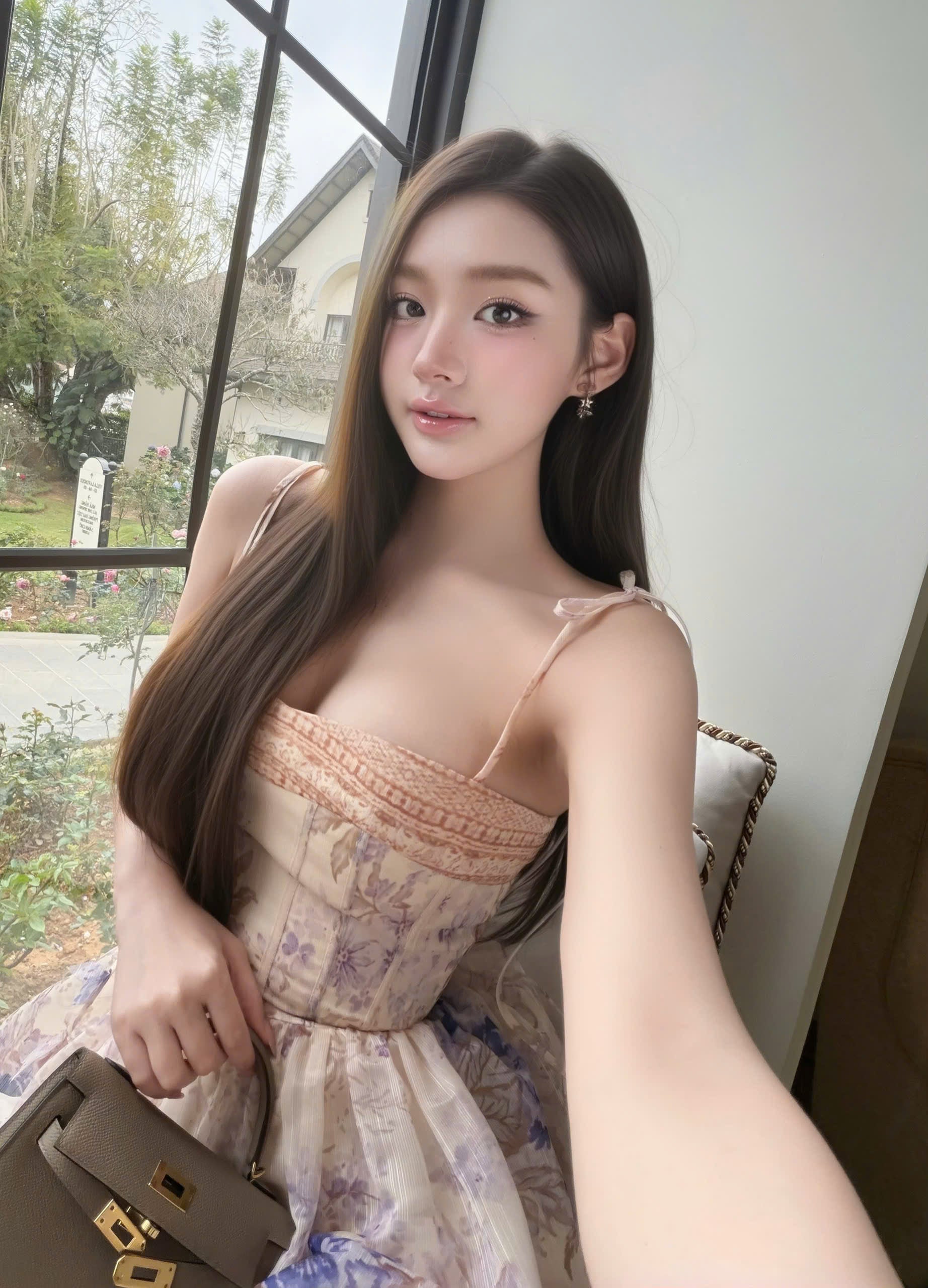 Lavande Whisper Dress