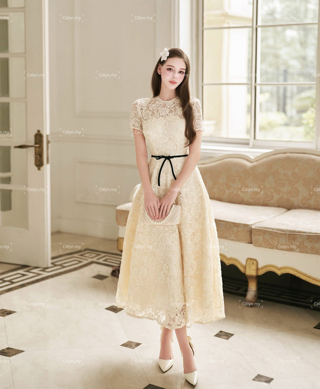 Clara Lace Dress