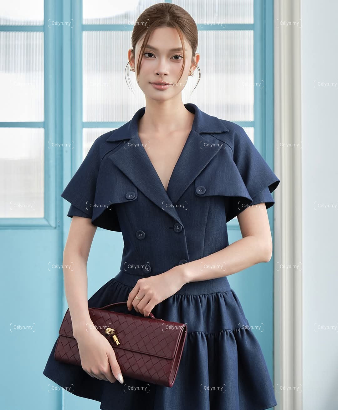 Navy Atelier Set