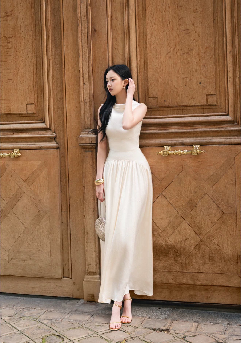 Celeste Ivory Dress