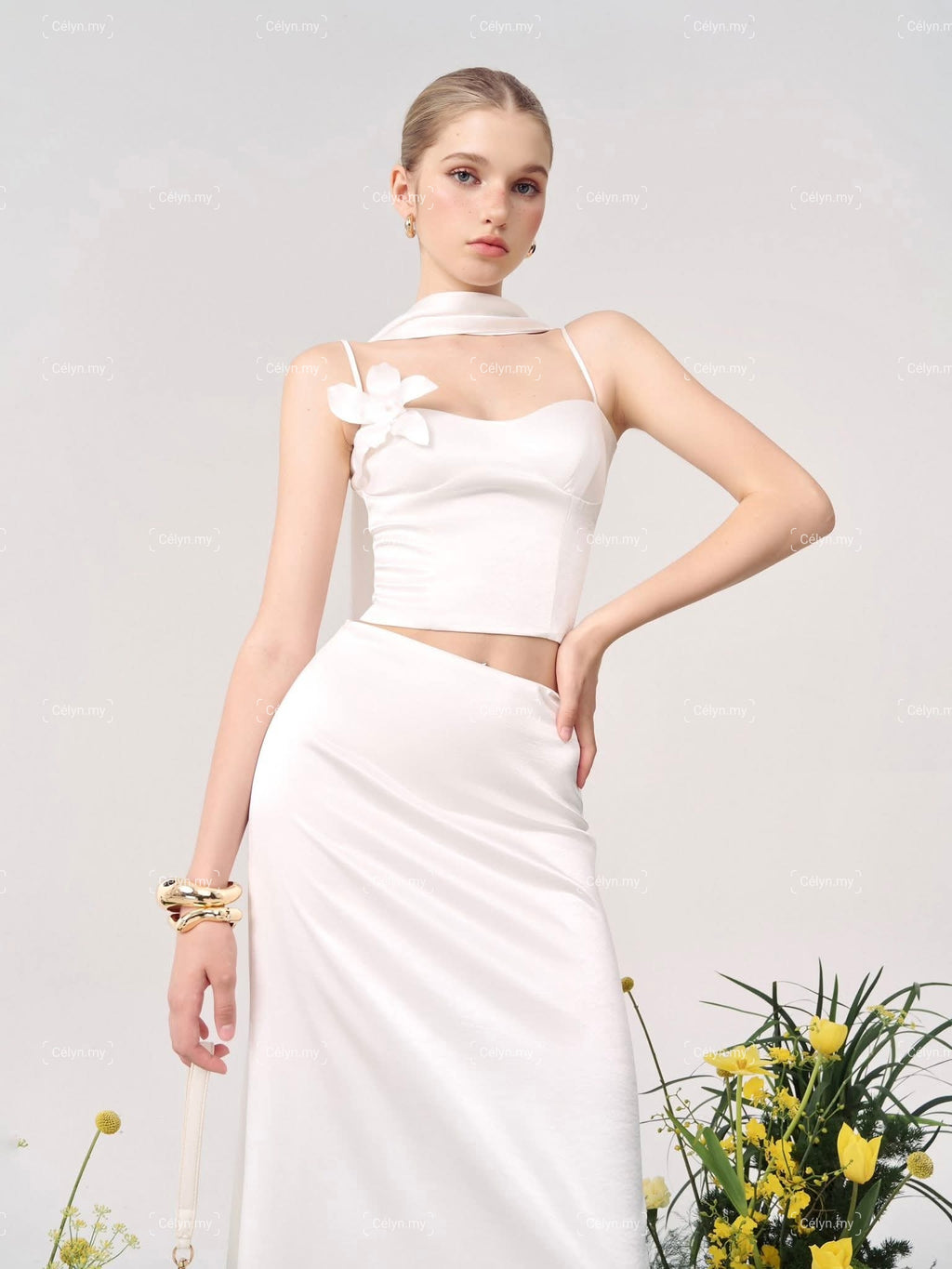 Orchid Silk Set