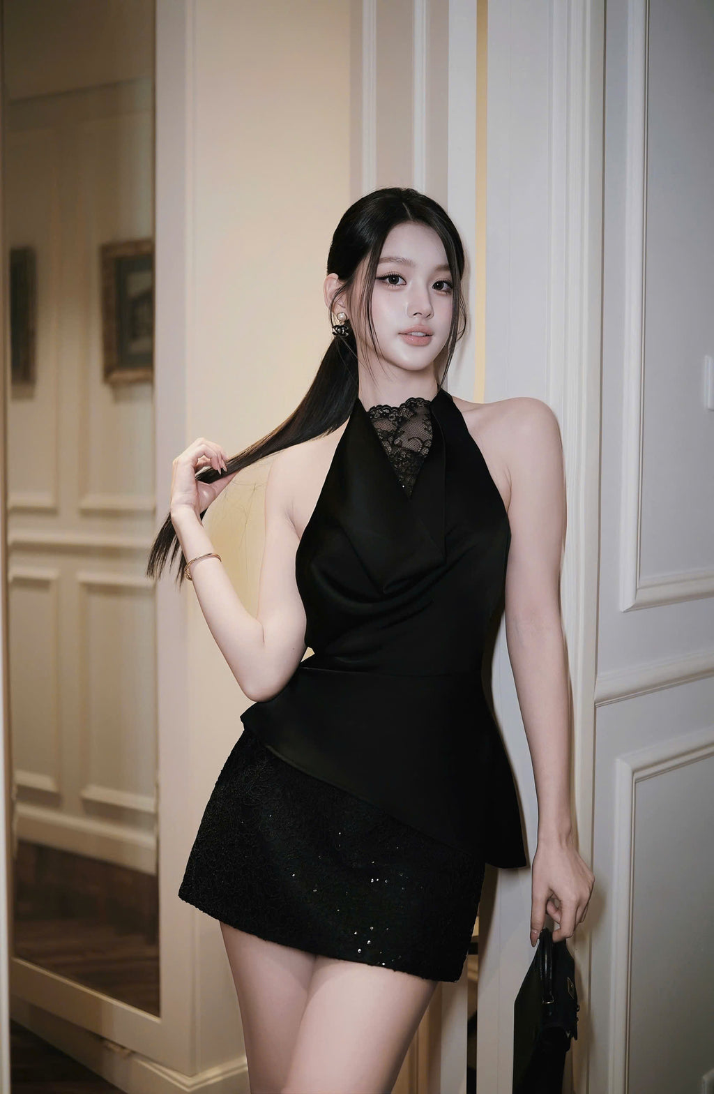 Soléne Halter Set