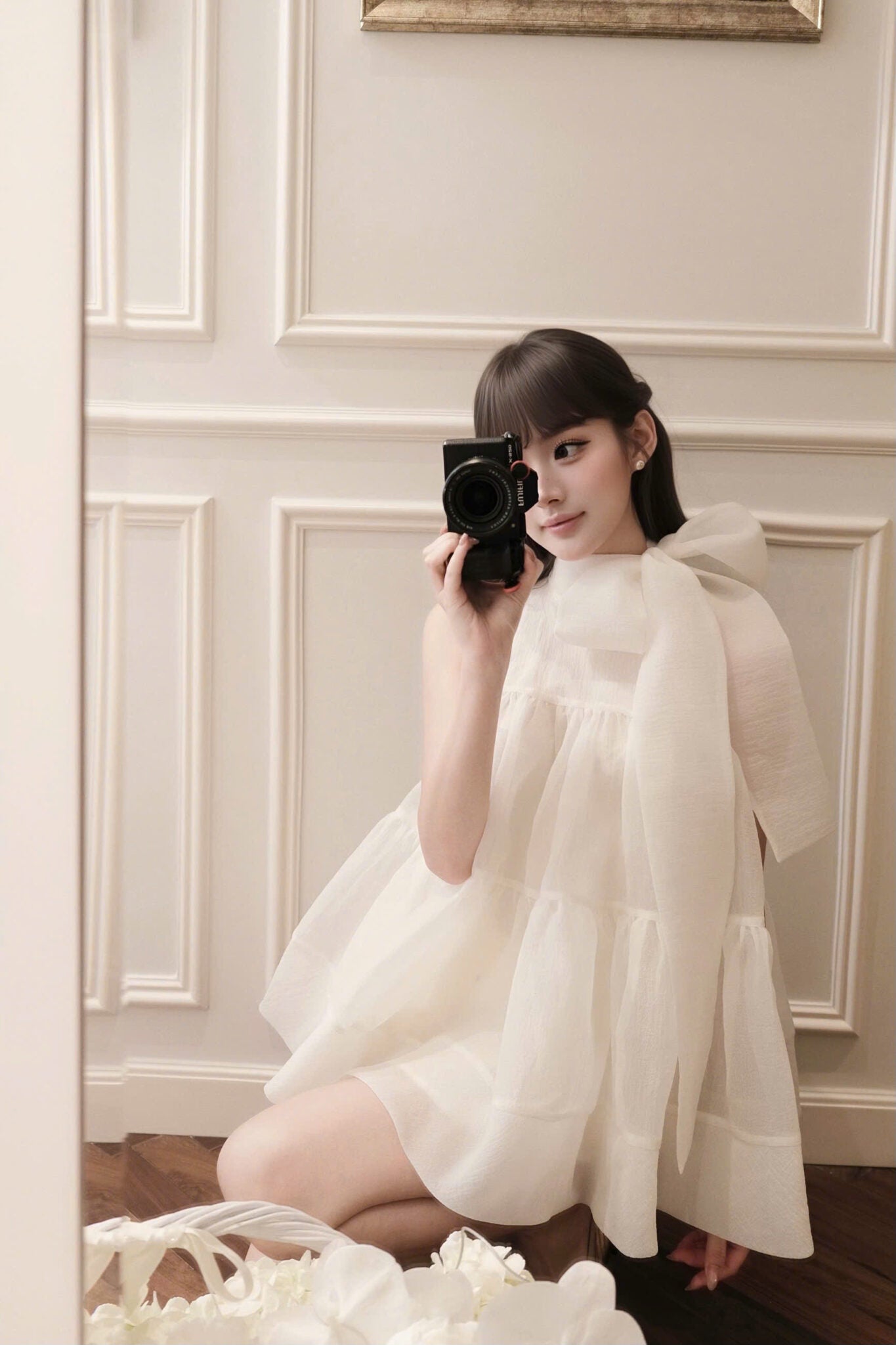 Élodie Bow Set