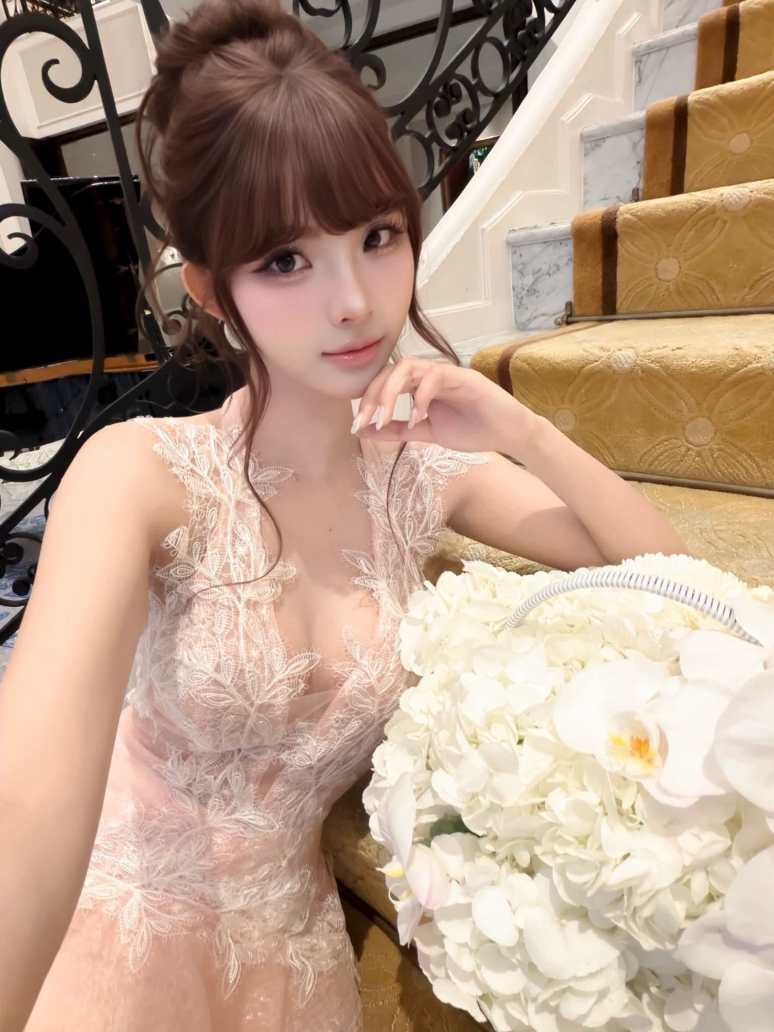 Fleur d'Amour Dress