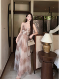 Auriane Dune Dress