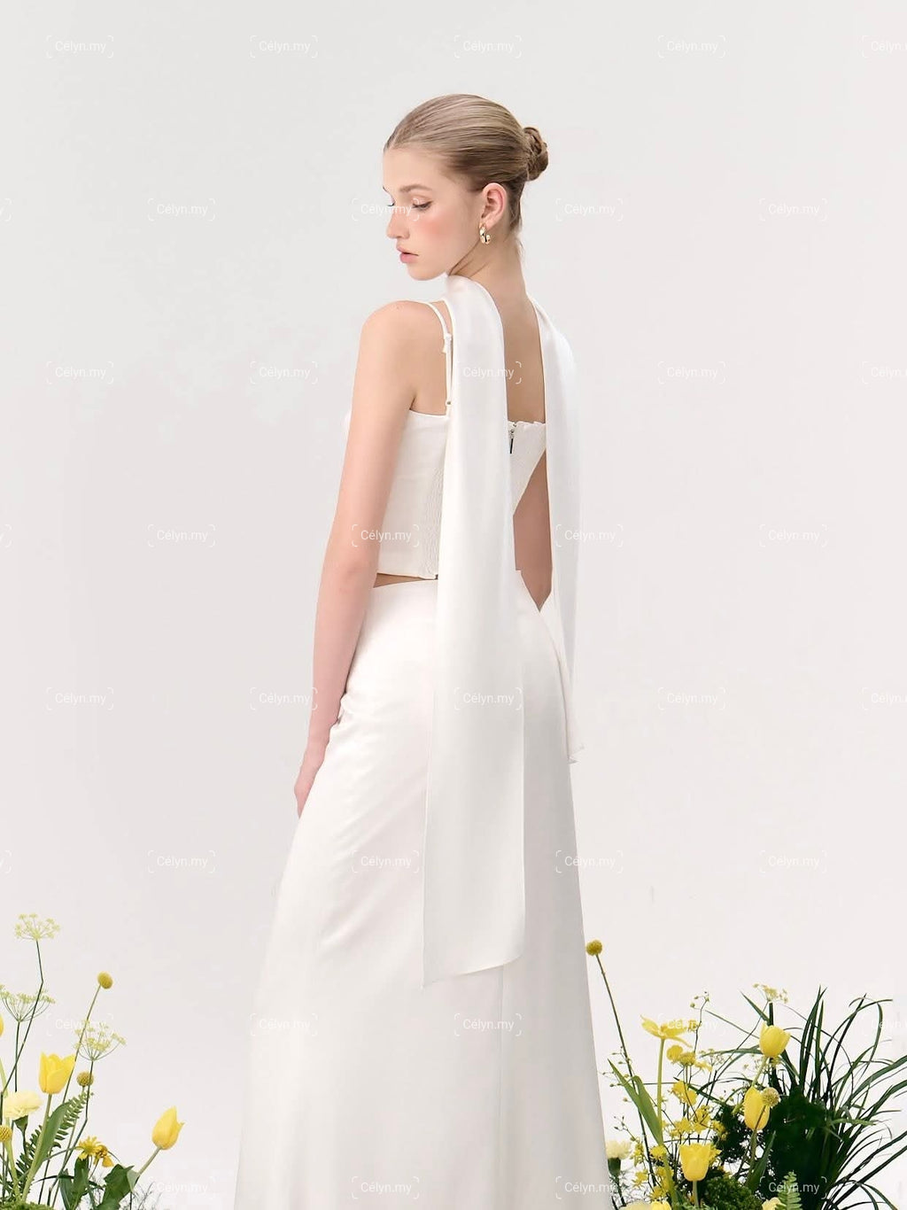 Orchid Silk Set