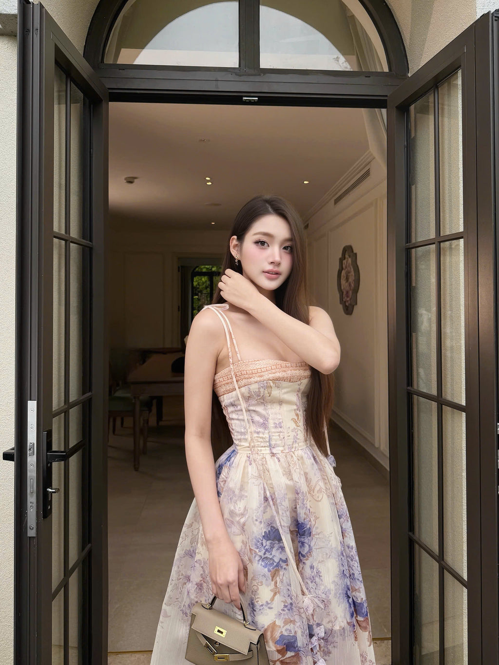 Lavande Whisper Dress