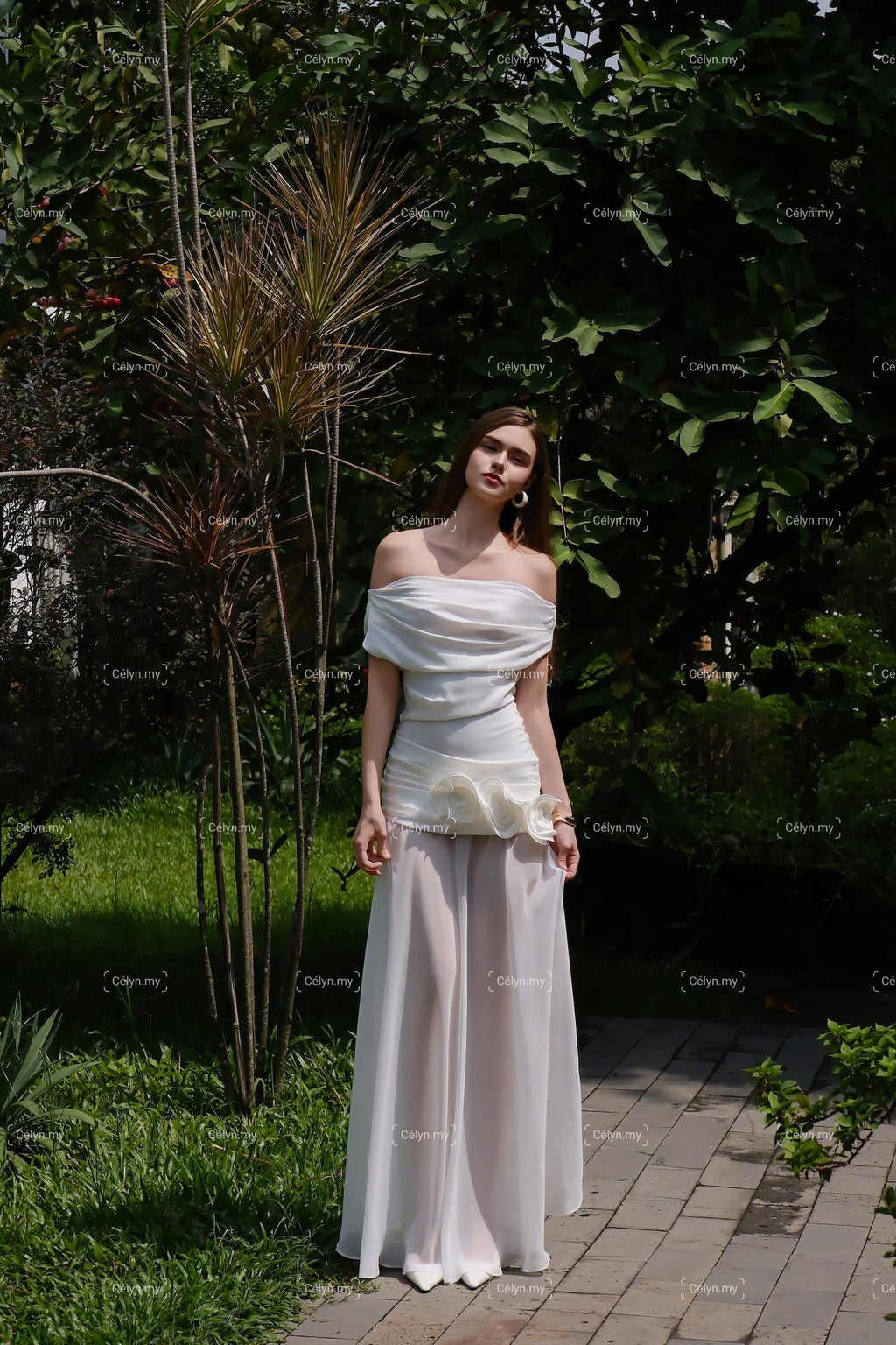 Flora Veil Set