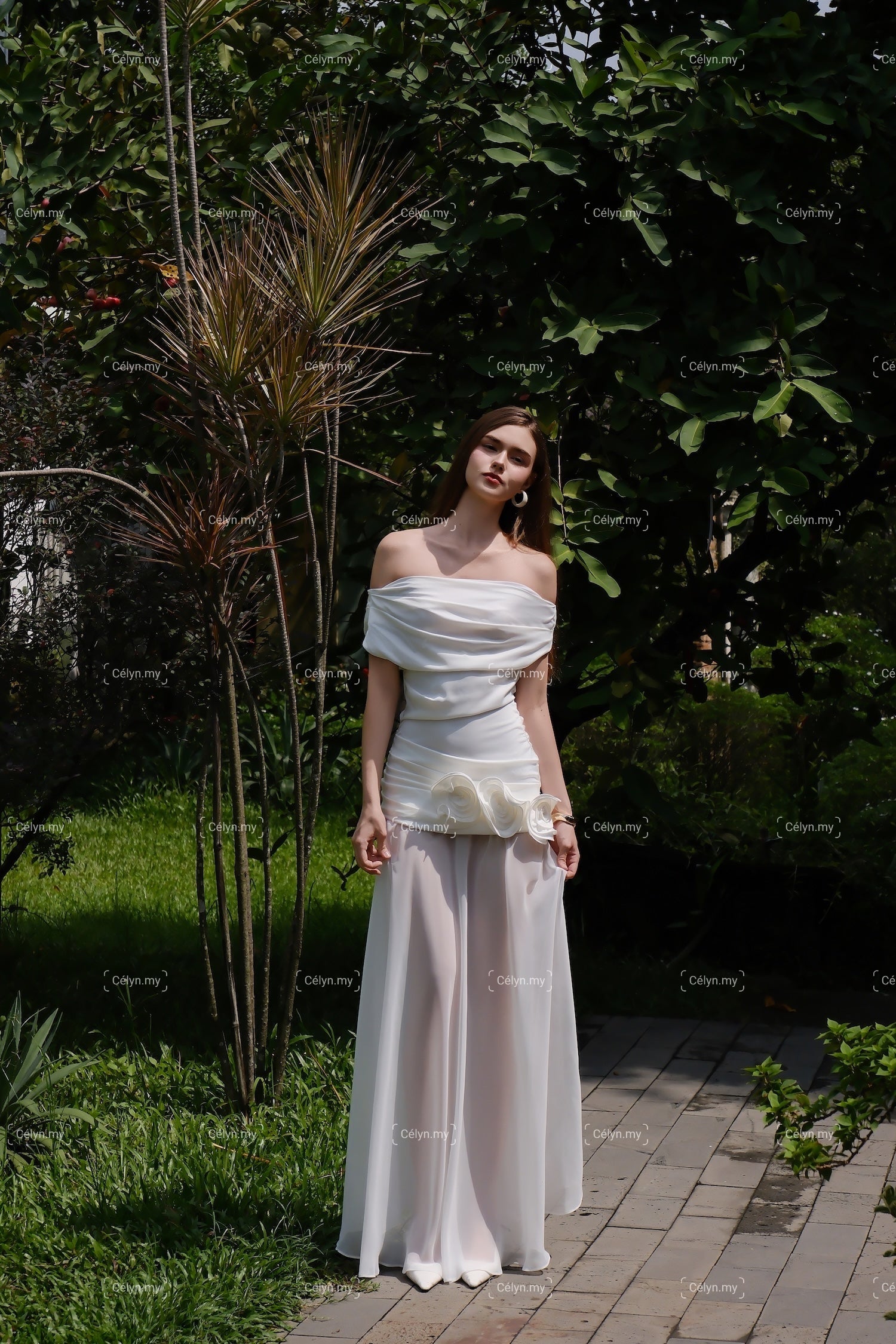 Flora Veil Set