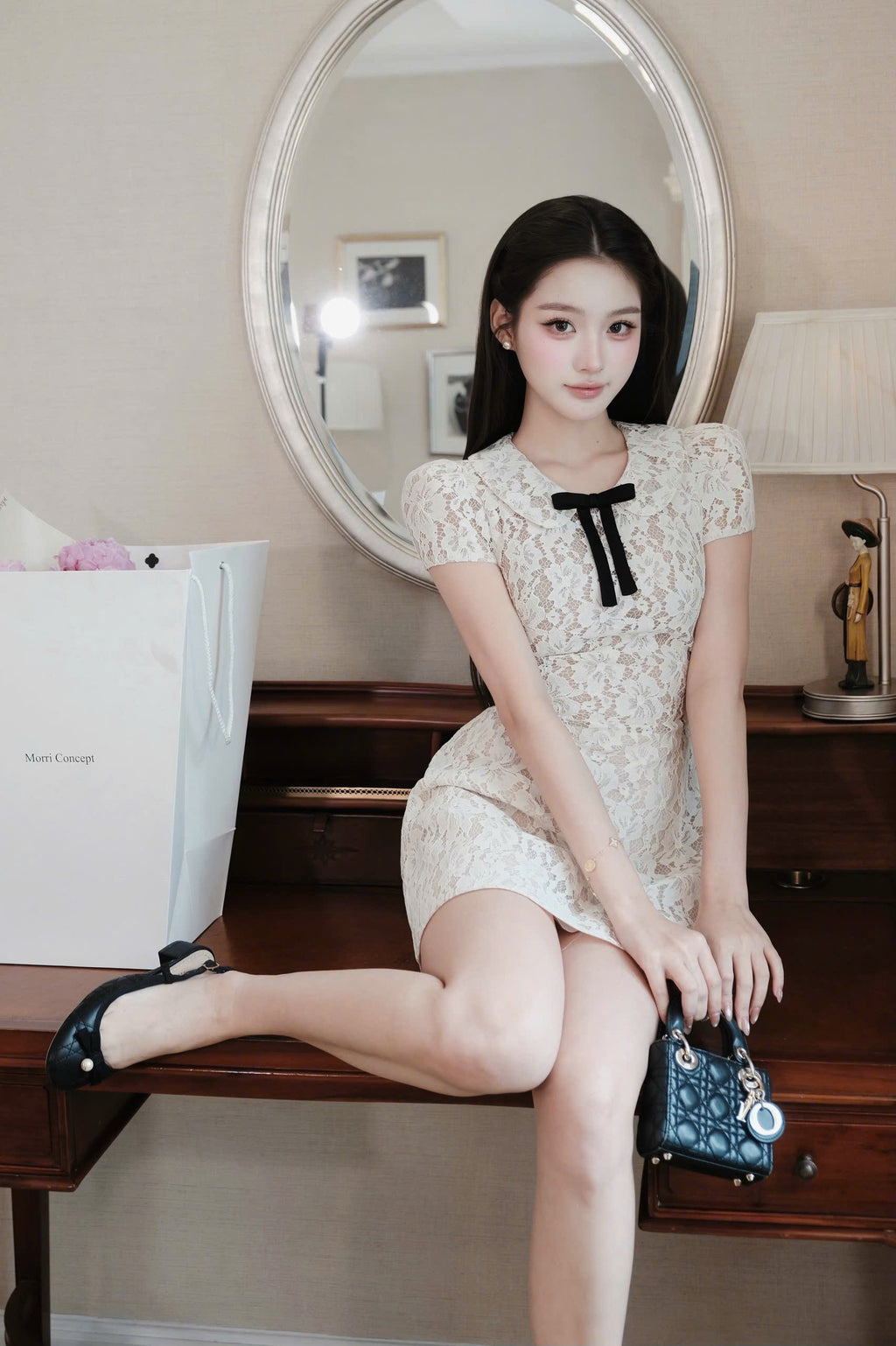 Collette Lace Dress