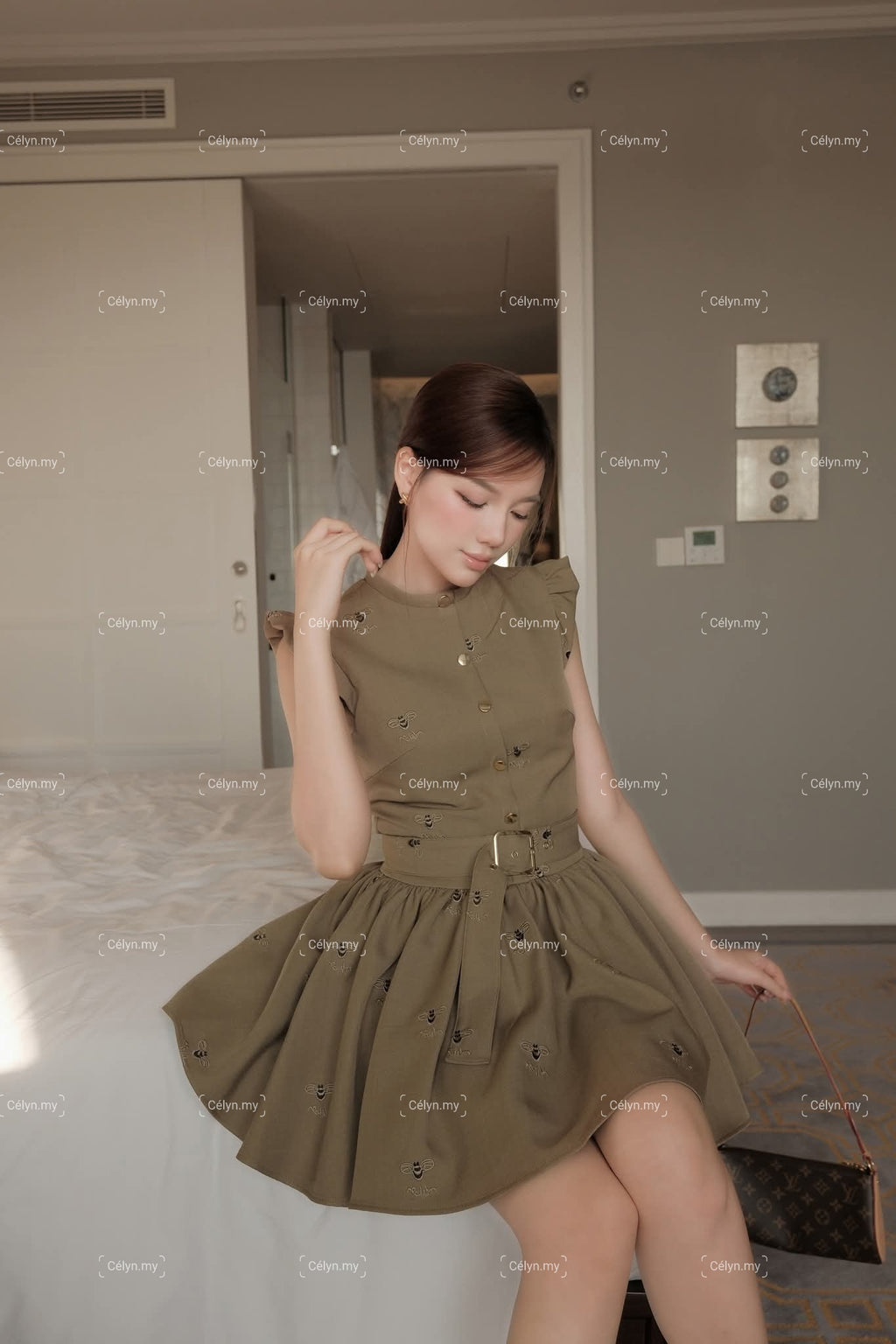 Elowen Day Dress