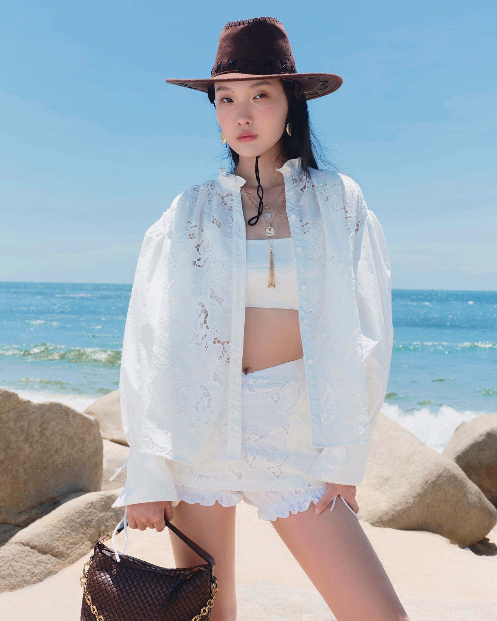 COLLETTE LACE SET
