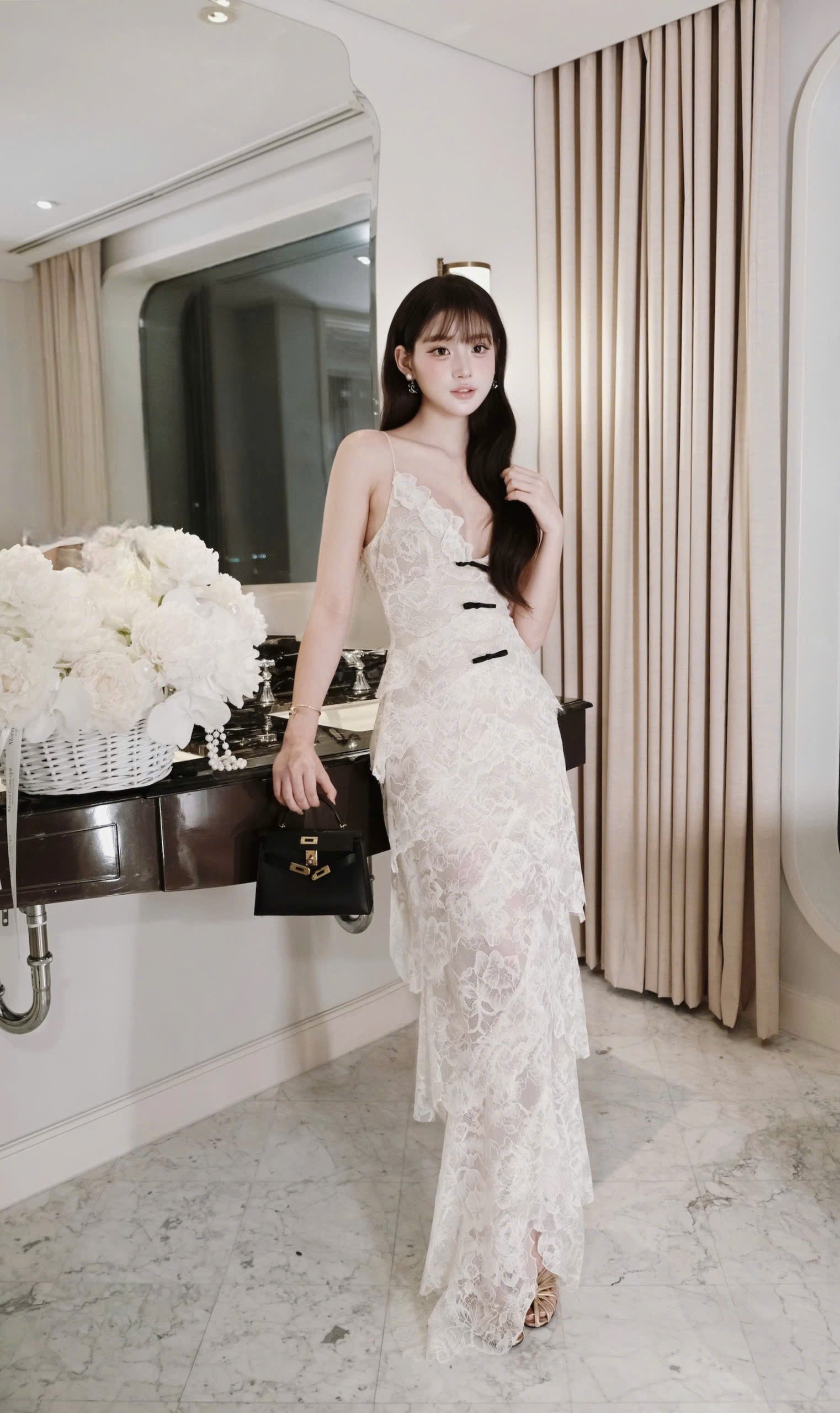 Éloise Lace Dress