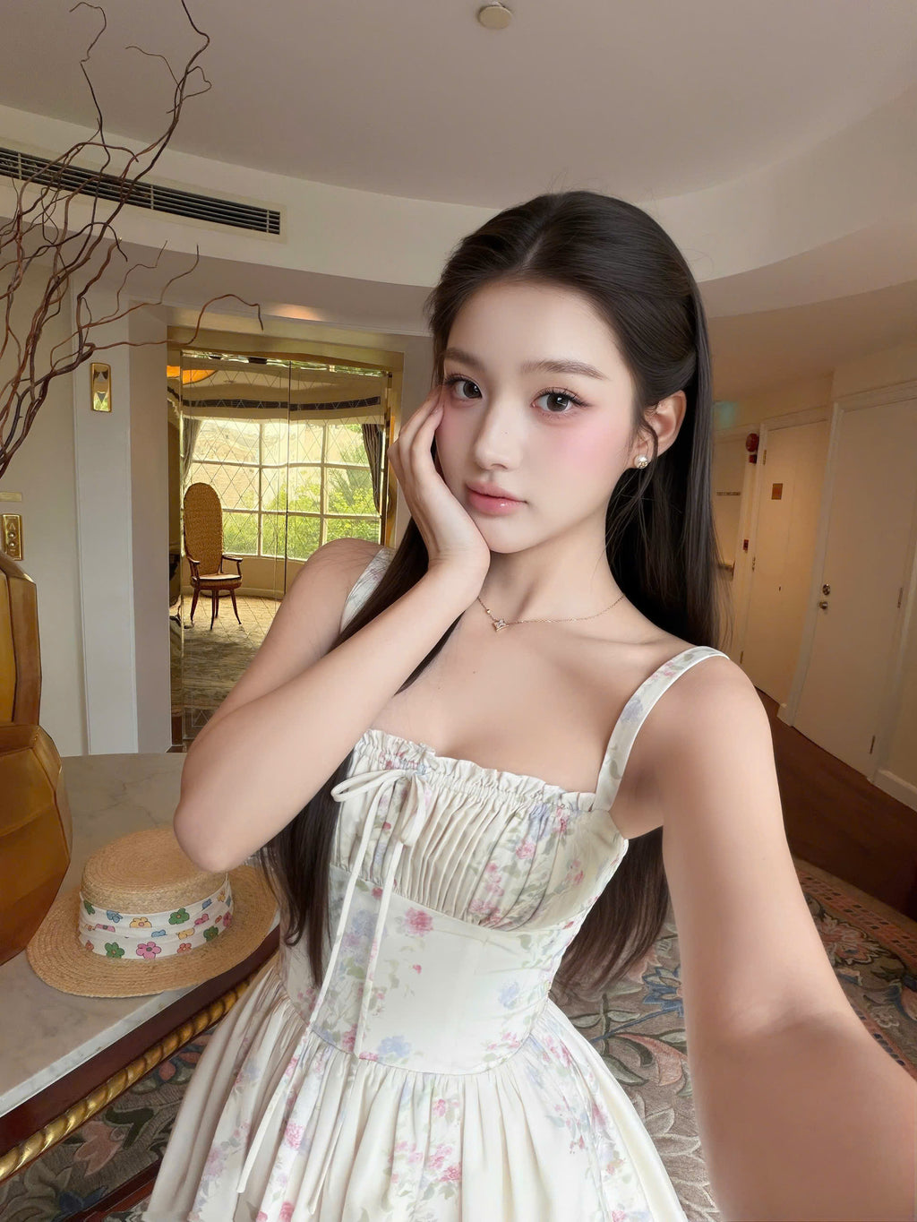 Camélia Garden Dress