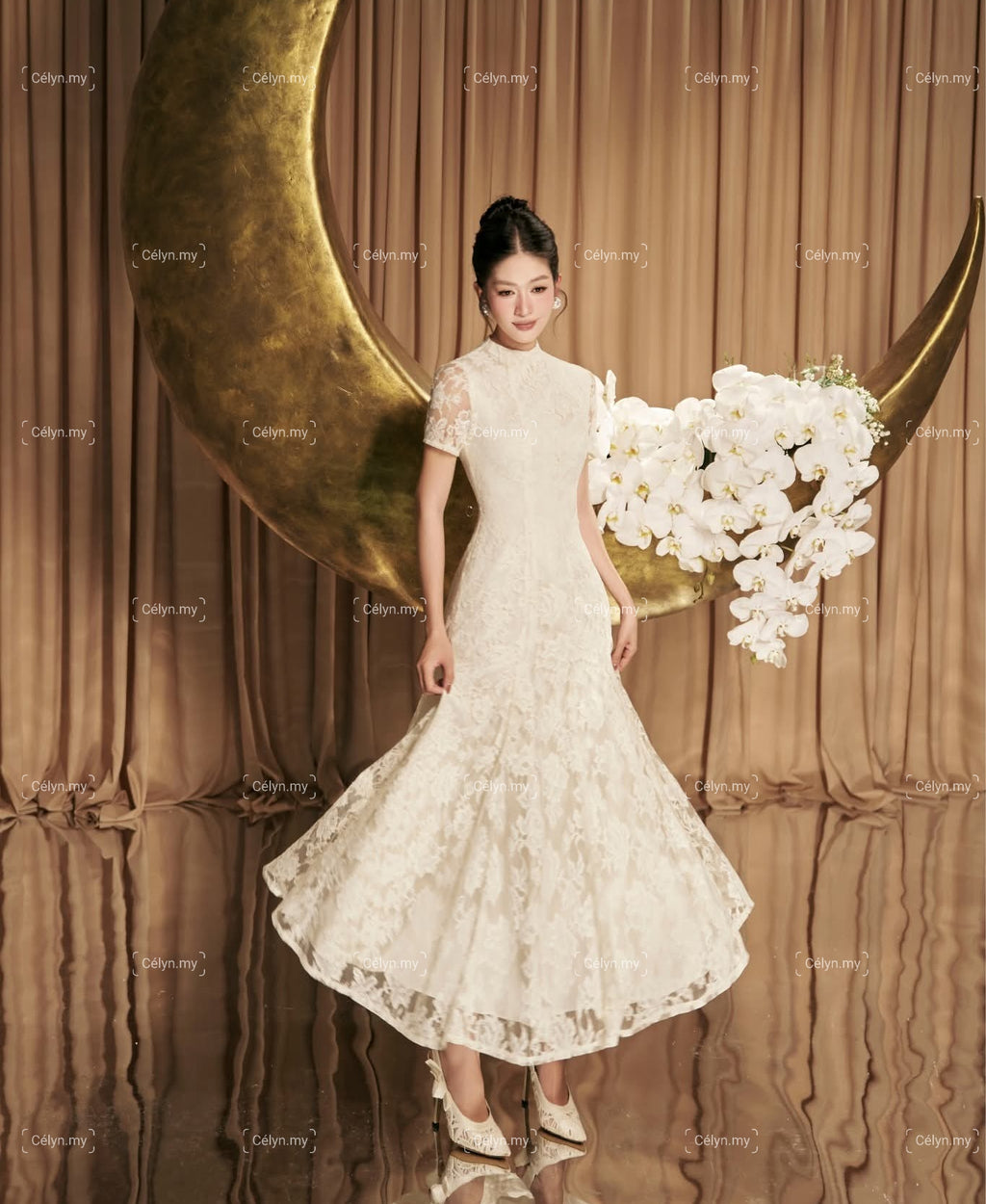Lunaria Lace Dress