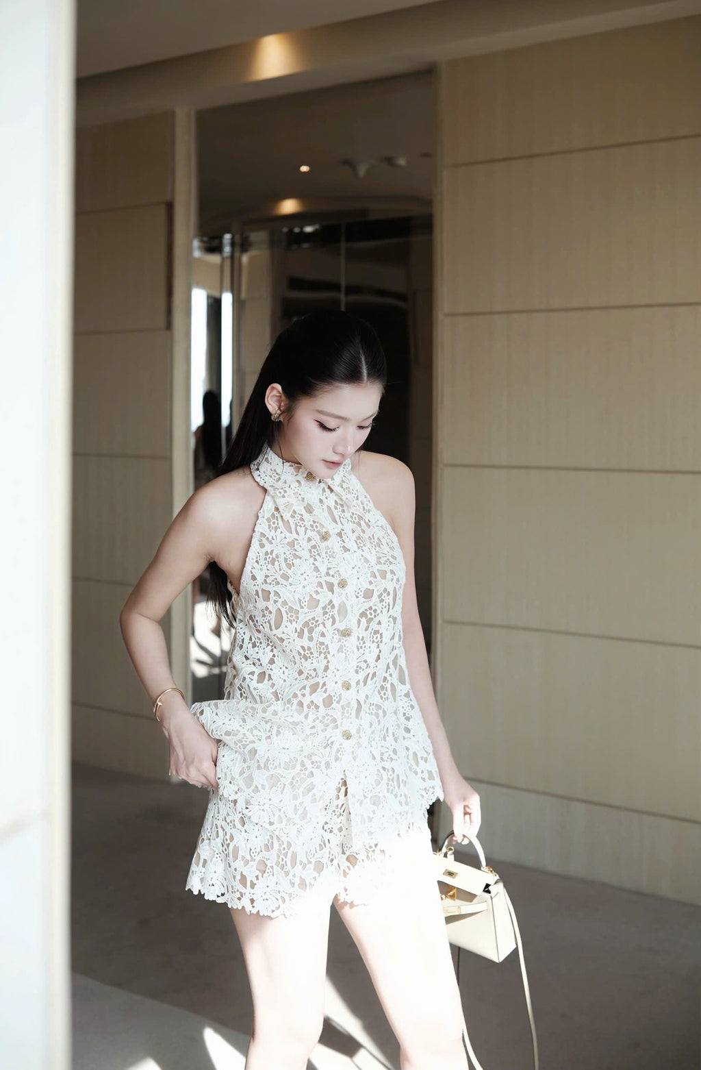 Ivory Lace Set